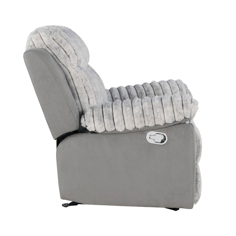 Bruni - Glider Recliner With Manual Recline