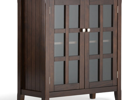 Acadian - Low Storage Cabinet - Brunette Brown