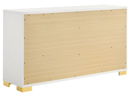 Jeremiah - 4 Piece Bedroom Set With LED Headboard