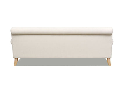 Alana - L-Shape Reversible Sectional Sofa - Light Beige