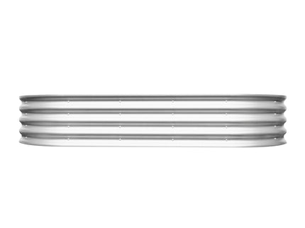Heavy Duty Galvanized Raised Garden Bed Kit For Vegetables, Flowers & Herbs