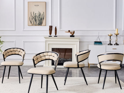 Dining Chairs For Dining Room & Kitchen (Set of 2)