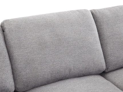 Sectional Sofa Modular U-Shaped With Ottoman & USB Ports
