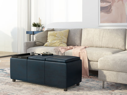 Avalon - Multi Functional Storage Ottoman