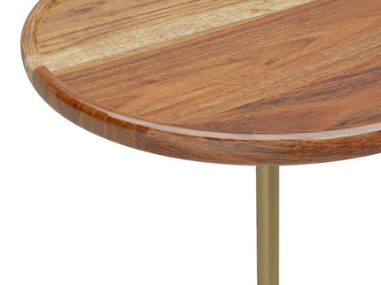 Becker - Side Table - Natural