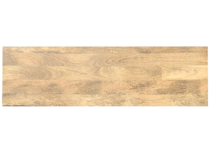 Hunter - 3 Door Sideboard Buffet With Hairpin Legs - Natural
