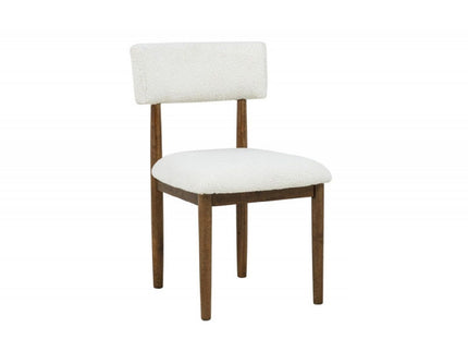 Contemporary Upholstered Dining Chairs (Set of 2)