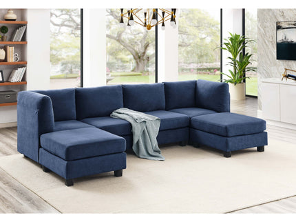 Upholstered Modular Sectional