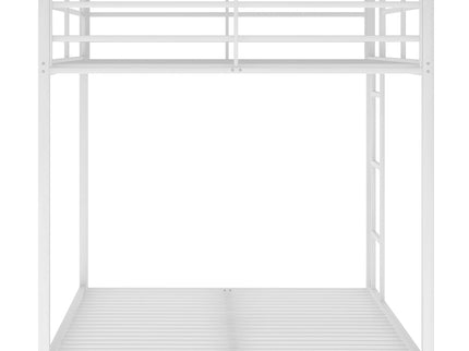 Metal Bunk Bed, Low Bunk Bed With Ladder