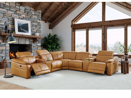 Modular Sectional & Recliner Seat And Adjustable Headrest