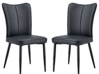 Black / 2 Pieces