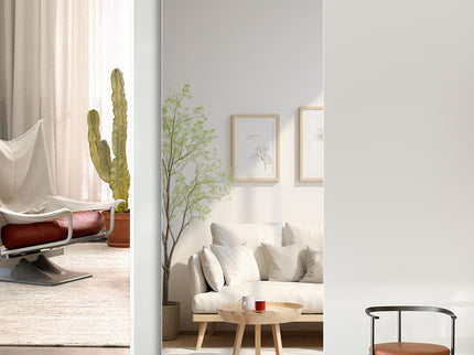 Full Body Round Corner Mirror For Living Room