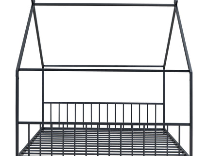 Metal House Bed