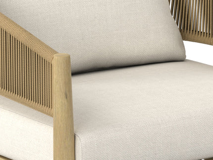 Bayshore - Outdoor Conversation Chair (Set of 2) - Natural