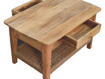 Rope 1 Drawer Table