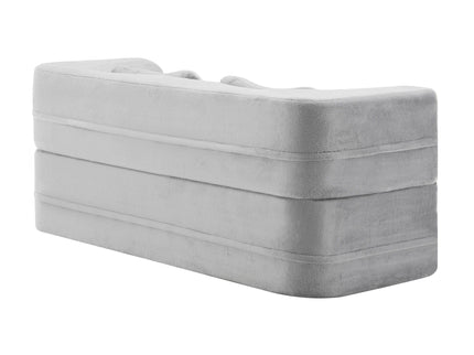 Modern Floor Sofa With 4 Pillows