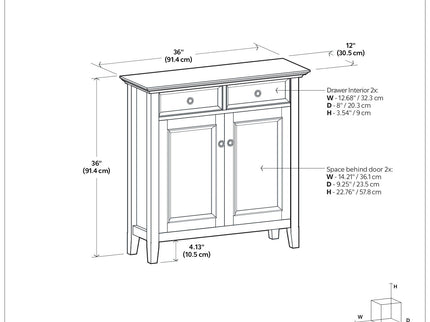 Amherst - Storage Cabinet