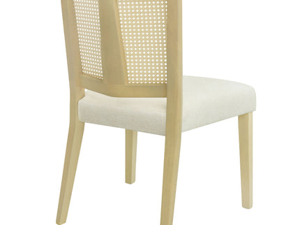 Rattan Dining Chair Without Arms (Set of 2)