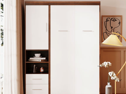 Murphy Wall Bed With Cabinet