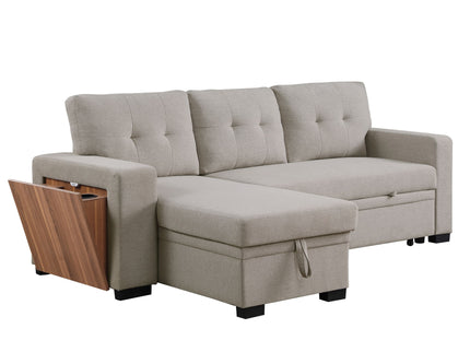 3 Piece Upholstered Sectional