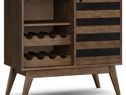 Clarkson - Wine Cabinet - Brown