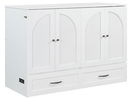 Murphy Bed With Large Drawers