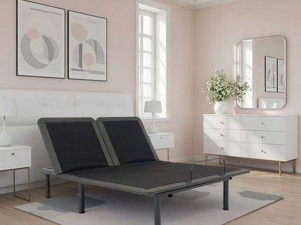 Quick Assembly Adjustable Bed Frame With Voice Activated Controls