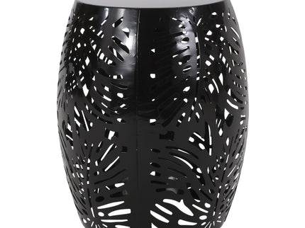 Modern Design Metal End Table, Large