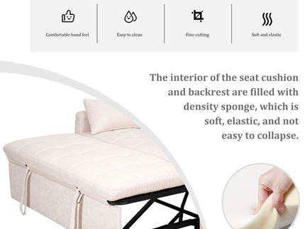 Balus - Sofa Bed Combination With Storage Pockets