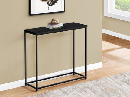Accent Console Table For Entryway, Stable Support, Contemporary & Modern