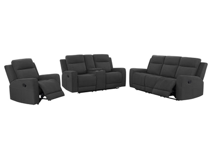 Slater - Reclining Sofa Set With Manual Recline