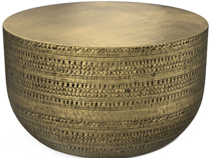 Johnsen - Handcrafted Metal Coffee Table