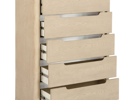 Mirador - 5 Drawer Bedroom Chest - Natural