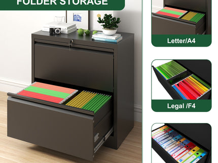 Premium Drawer Metal Lateral File Cabinet With Lock