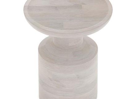 Haynes - Handcrafted Wooden Accent Table