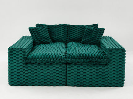 Multifunctional Sofa, Side-By-Side Or Facing Each Other