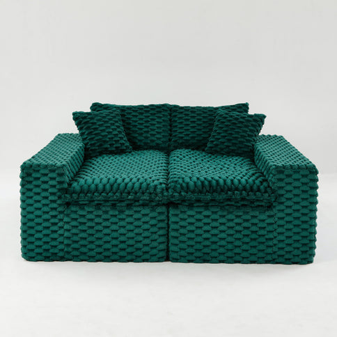 Multifunctional Sofa, Side-By-Side Or Facing Each Other