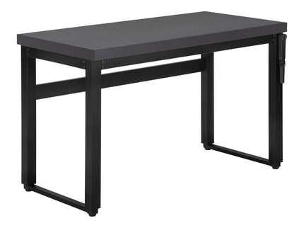 Computer Desk, Home Office, Standing, Adjustable, Laptop, Contemporary & Modern