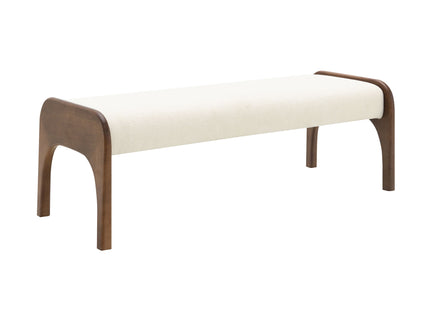 Modern Upholstered Long Bench For Kitchen