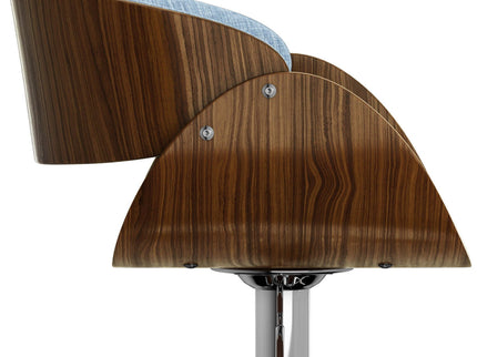 Amery - Mid Century Modern Adjustable Swivel Bar Stool