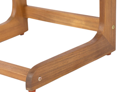 Ashwell - Acacia Wood Side Table - Teak