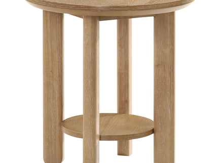 Crispin - 2 Piece Coffee Table Set With Open Shelves