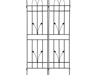 Metal Garden Trellis Rustproof For Climbing Plants Outdoor Flower Support