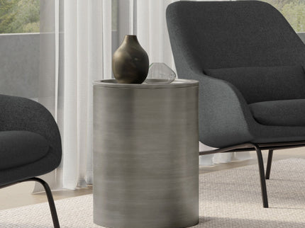Corbin - Handcrafted Metal Side Table