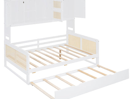 Daybed And All In One Cabinet And Shelf