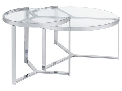 Kaylie - 2 Piece Nesting Coffee Table Set