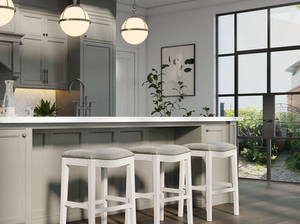 Modern Stool & Nail Head Detailing