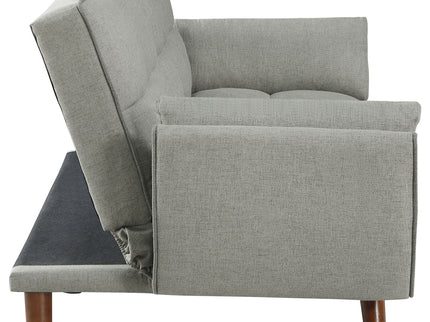 Caufield - Tufted Convertible Sofa Bed Upholstered - Gray