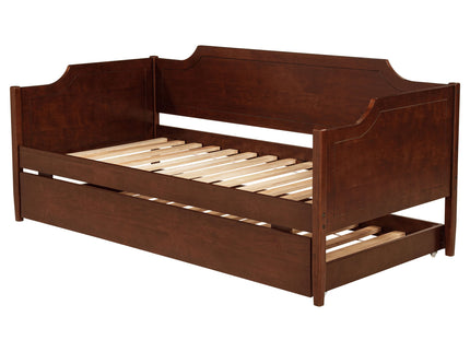 Twin Daybed With Trundle - Cherry