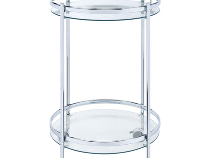 Osborne - Bar Cart - Chrome
